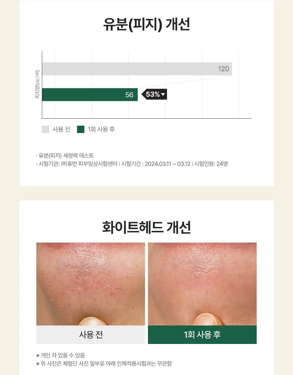 [모공/피지 클렌징] 티엘스 화이트 티트리 아크 플러스 팩클렌저 100ml 상세페이지 21